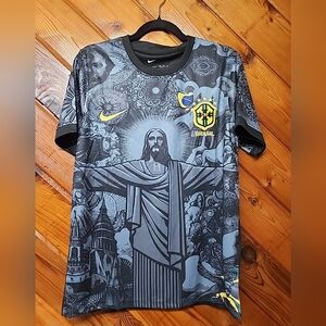 Neymar Jr #10 Brazil "Christ the Redeemer" special edition